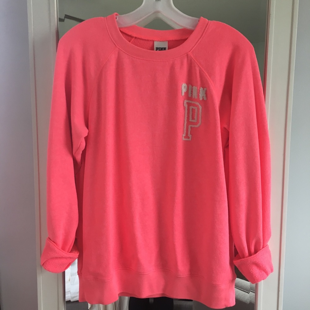 PINK Sweatshirt, Super Soft!